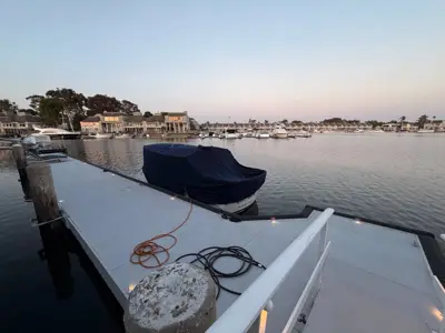Huntington Harbor dock space 70’