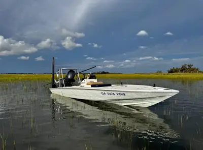 2015 Riptide backcountry flats boats
