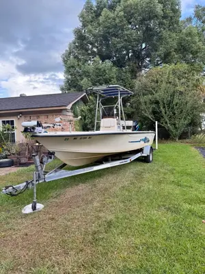 2001 Carolina Skiff Sea Chaser 22ft