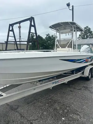 1994 Scarab 27 center console