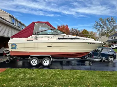 1986 SeaRay 26’