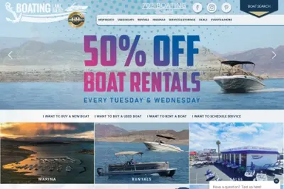 Las Vegas Boat Harbor & Lake Mead Marina