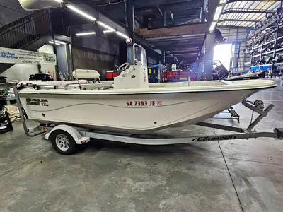 2023 Carolina Skiff LS17 w/90hp
