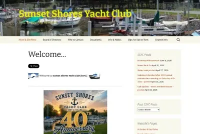 Sunset Shores Yacht Club