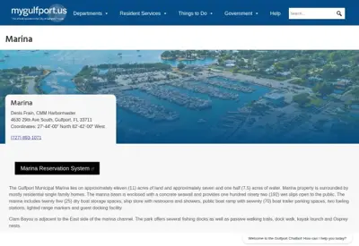 Gulfport Municipal Marina