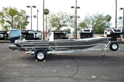 2026 Wooldridge 18 Alaskan LT Center Console
