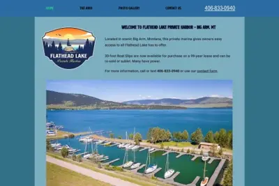 Flathead Lake Private Harbor