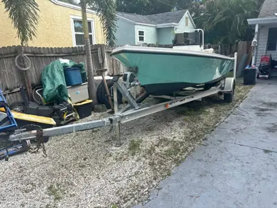 1973 17 ft Mako