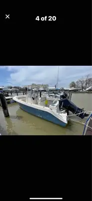 2022 237 cobia center console