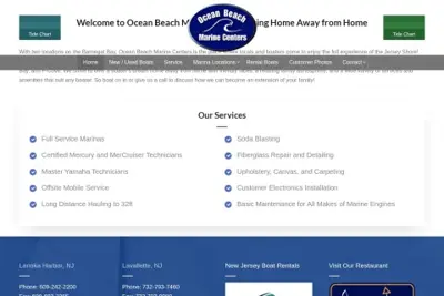Ocean Beach Marina