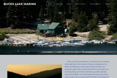 Bucks Lake Marina