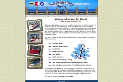 Dunham's Bay Marina