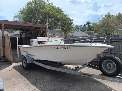2005 Fish Master 17ft CC w/90hp Honda 4 stroke