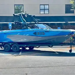 2026 AXIS SURF BOAT / TRAILER INC A225 / MONSOON M5Di engine