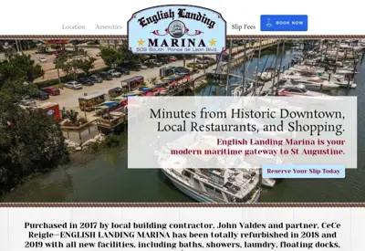 English Landing Marina