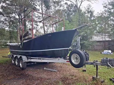 Lafitte skiff.