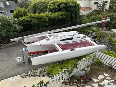24' corsair dash 750