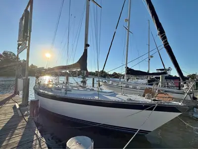 PRICE REDUCED! 1983 Wauquiez 38 – Classic 38' Sailing Yacht