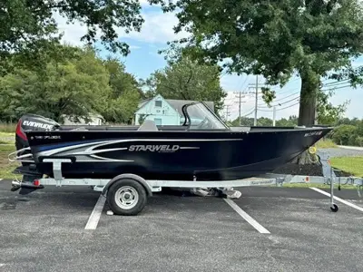Starweld 16 Flex Fishing Boat