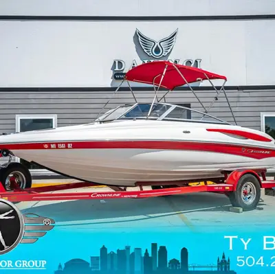 2011 Crownline 195 SS (263 Hours)