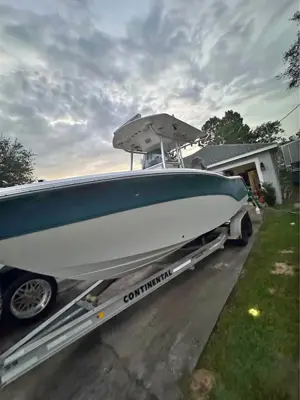 2013 Seafox commander 256