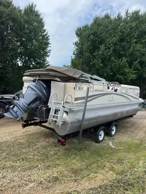 2005 Bennington 2275RL with 90 & Trailer REDUCED!