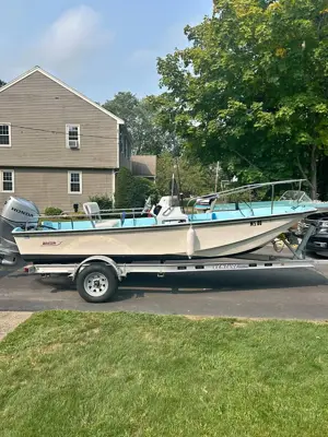 1965 Boston Whaler 17 foot Classic
