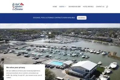 West Harbor Lagoons