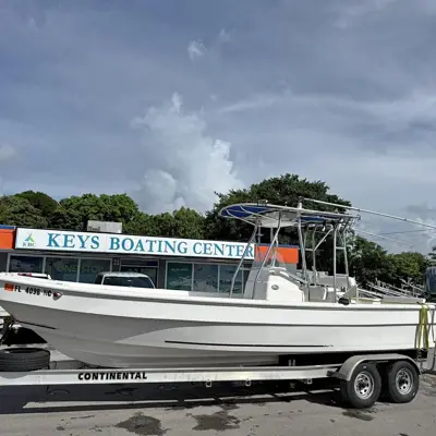 2006 Angler Panga 2500CC