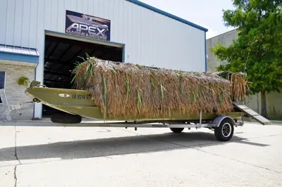 2020 Custom Duck Boat 18.5x6x54