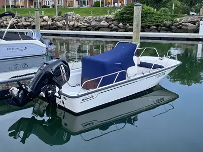 2022 Boston Whaler 150 montauk