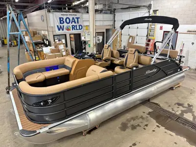 2027 Bentley Legacy 223 Quad Swingback (QSB) Tritoon