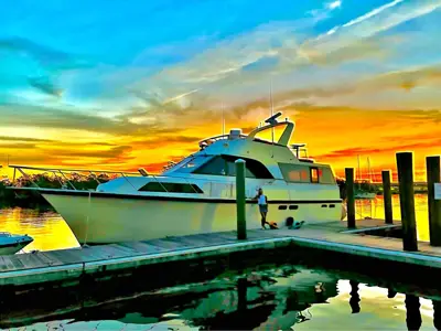 1989 Ocean Yachts 48 motor yacht