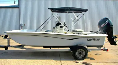 2023 Mako Pro Skiff 15 CC