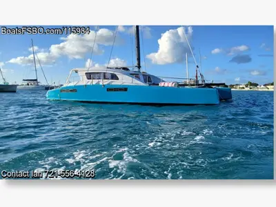 2019 Custom Catamaran Erasmus Yachts — 52ft