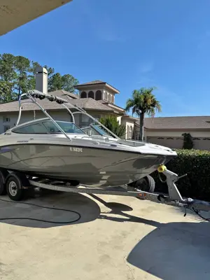 Yamaha AR210 Twin Engine Jet Boat