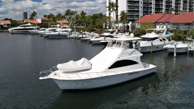 2005 Ocean Yachts 50 Super Sport | CAT 3406 | Service Records