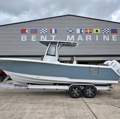 2027 Sea Hunt Ultra 275 Coffin Box