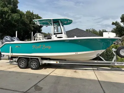 2021 Seahunt 265 ultra