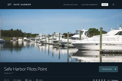Safe Harbor Pilots Point