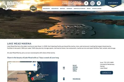 Lake Mead Marina