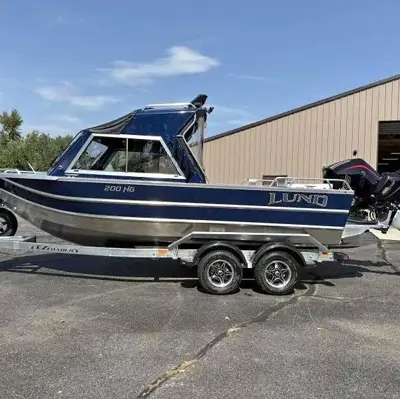 2026 Lund 200 HG Fishing Boat