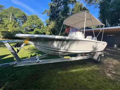 2008 Tidewater 19’6