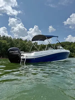 2018 Tahoe TS 550 – 150hp Mercury – Complete Package