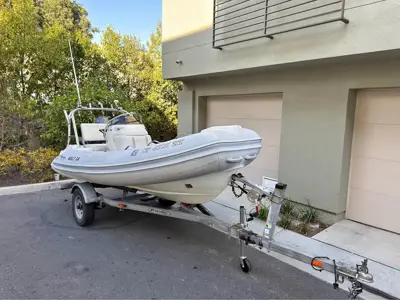 RIB Dinghy Tender - 13.5 ft wide body Nautica