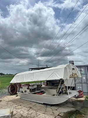 2023 Venable Crawfish Boat Custom