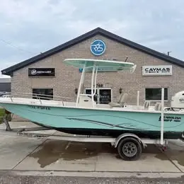 2019 Carolina Skiff 218 dlv boat