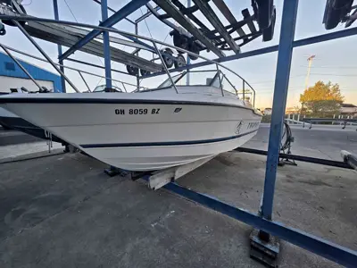 1998 BAYLINER trophy 2002 cuddy w/a