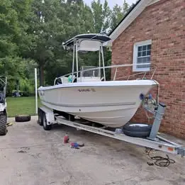 2007 sea pro 196