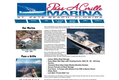 Pass-A-Grille Marina